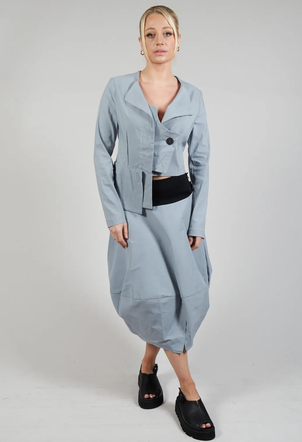 Hiha Jacket in Grey