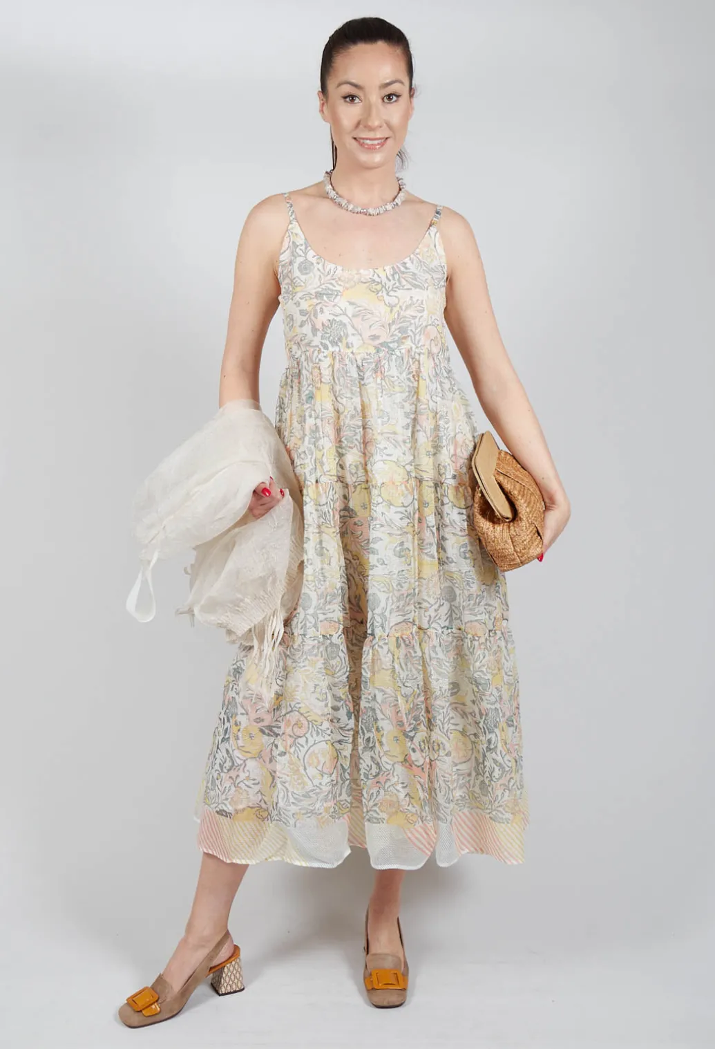 Ikumi Dress in Multicolour