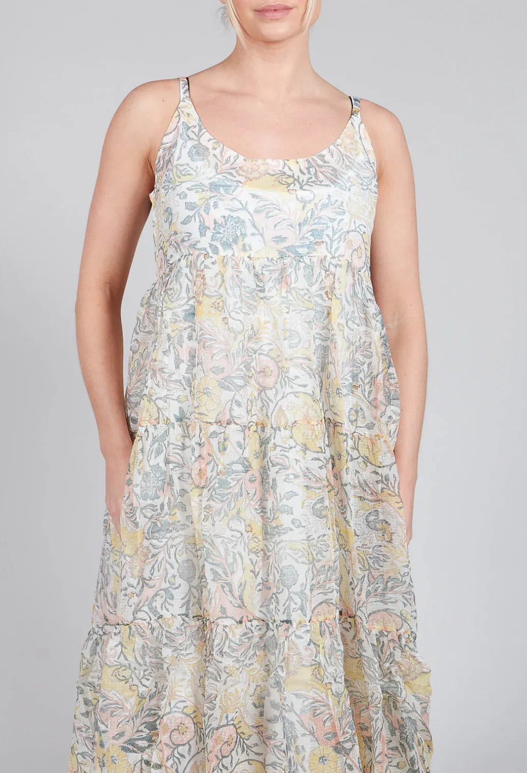 Ikumi Dress in Multicolour
