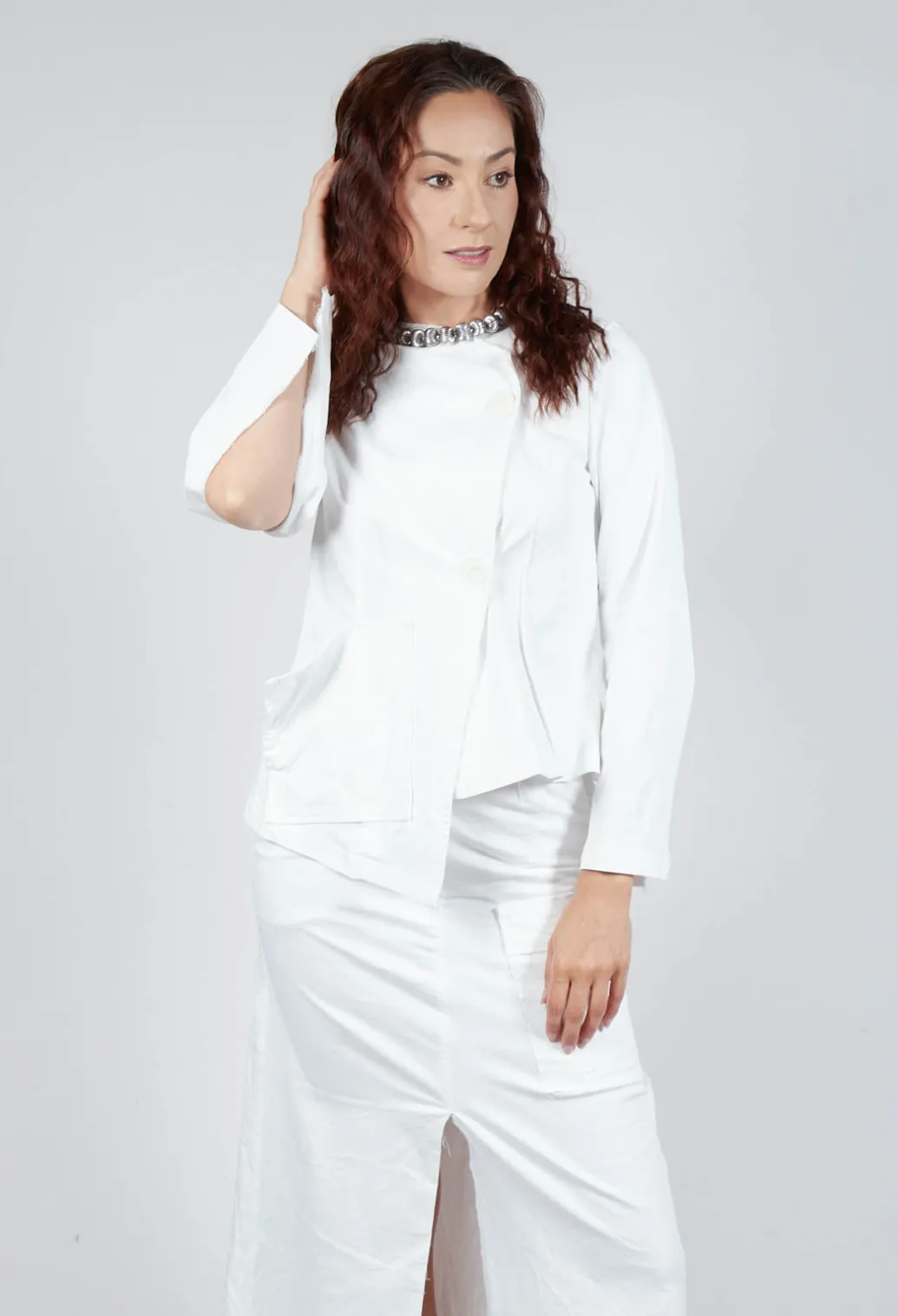 IMER Jacket in White