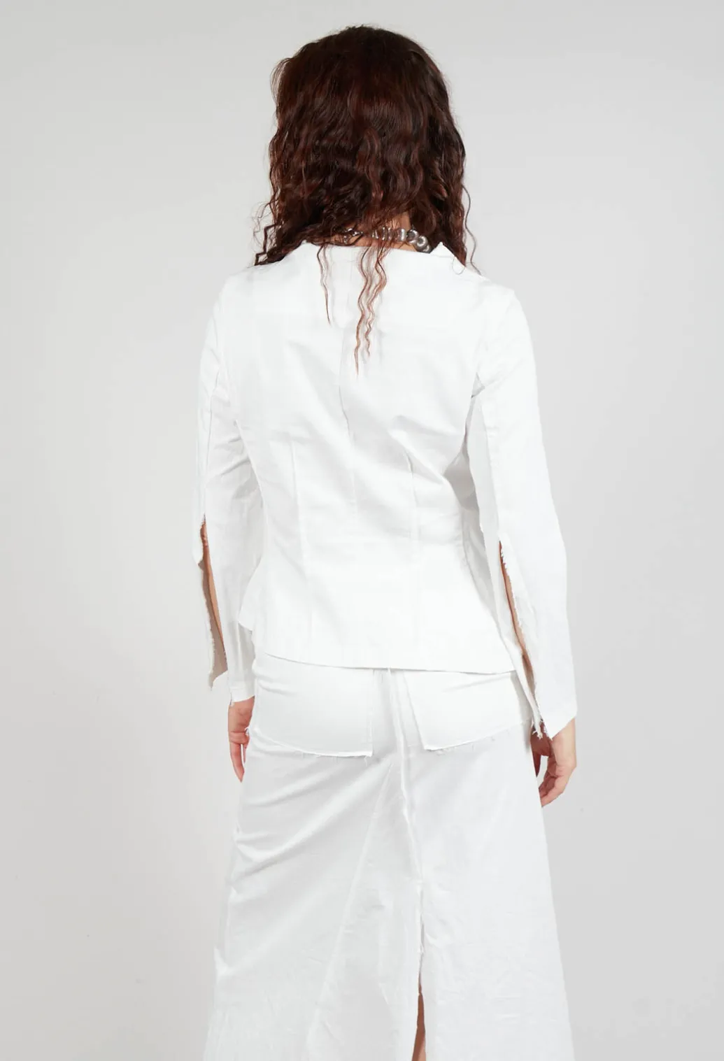 IMER Jacket in White