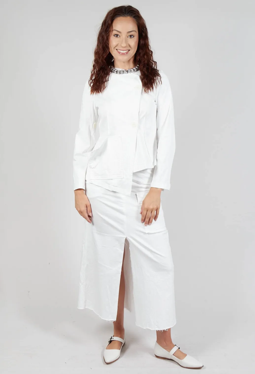 IMER Jacket in White