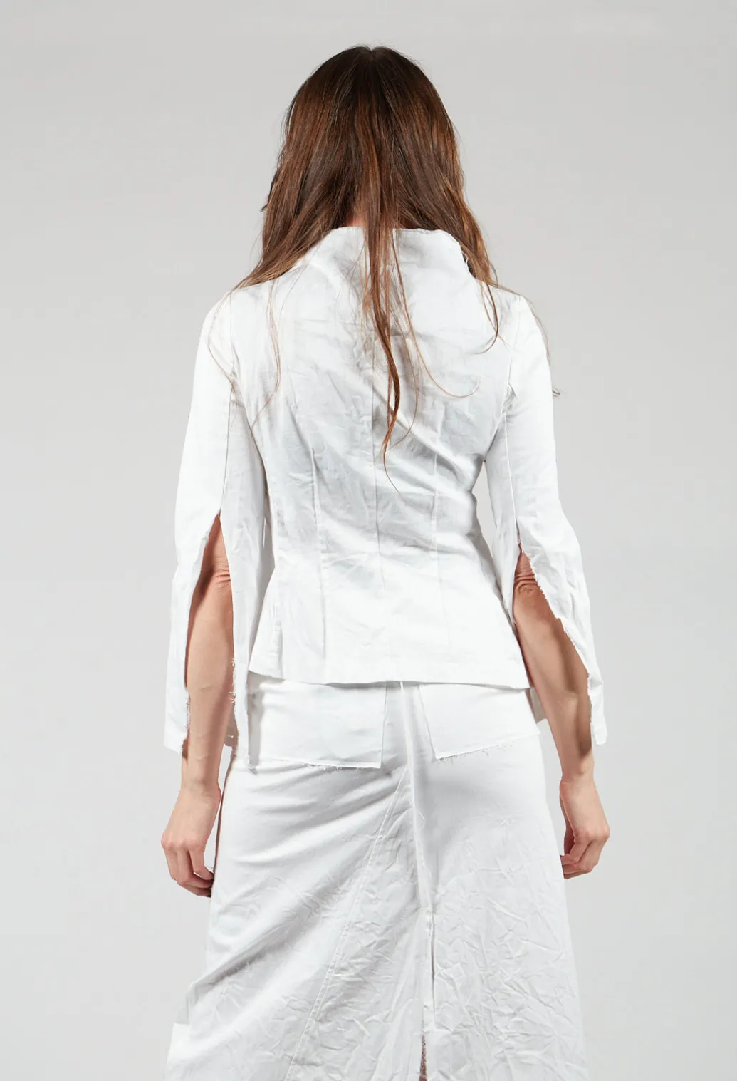 IMER Jacket in White