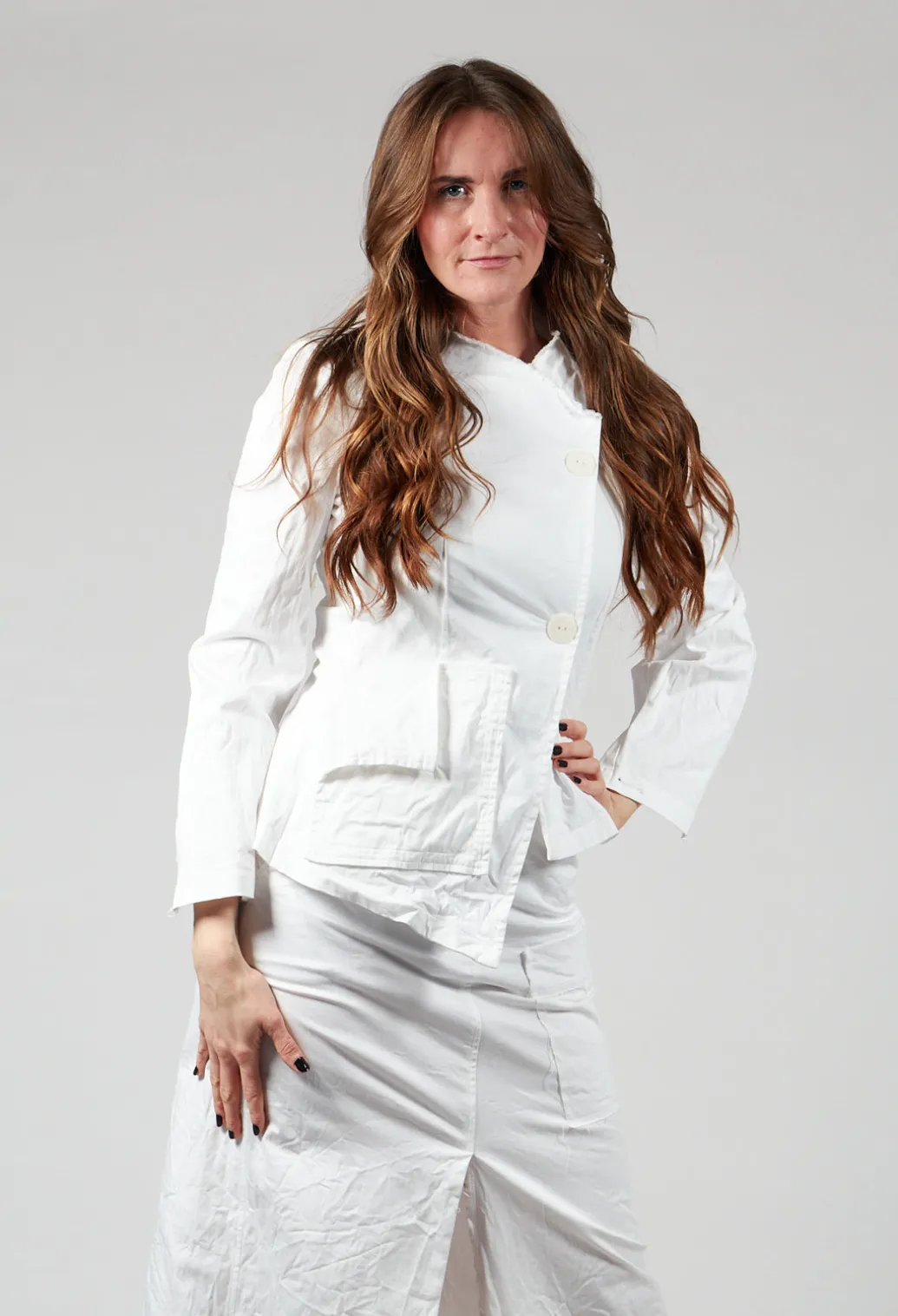 IMER Jacket in White