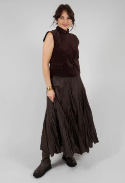 Infuhlung Skirt in Teak