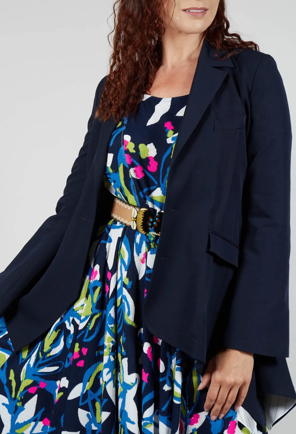 Inspiration Jacket in Navy