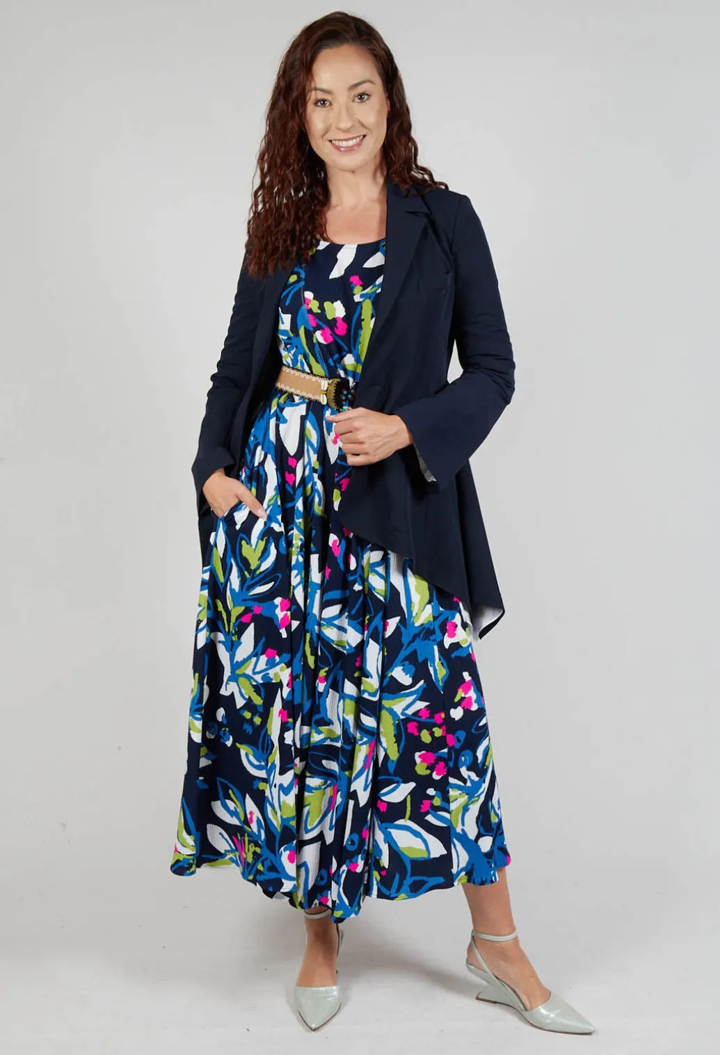 Inspiration Jacket in Navy