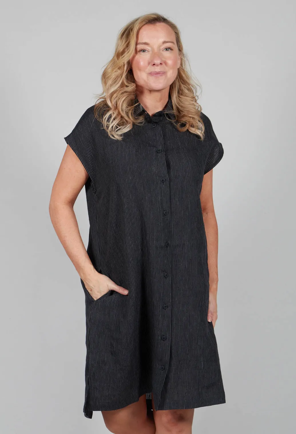 Isard Dress in Black