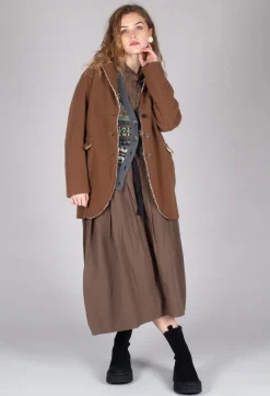Jacke Vinciene in Cinnamon