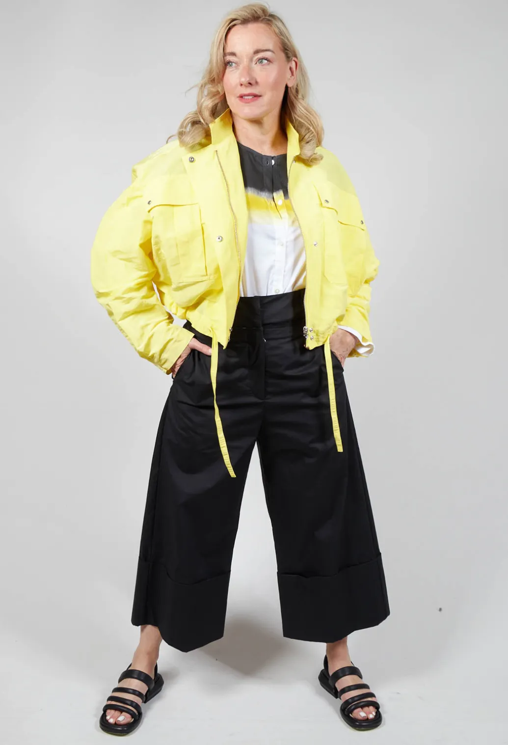 Jacket Galiotto in Limone