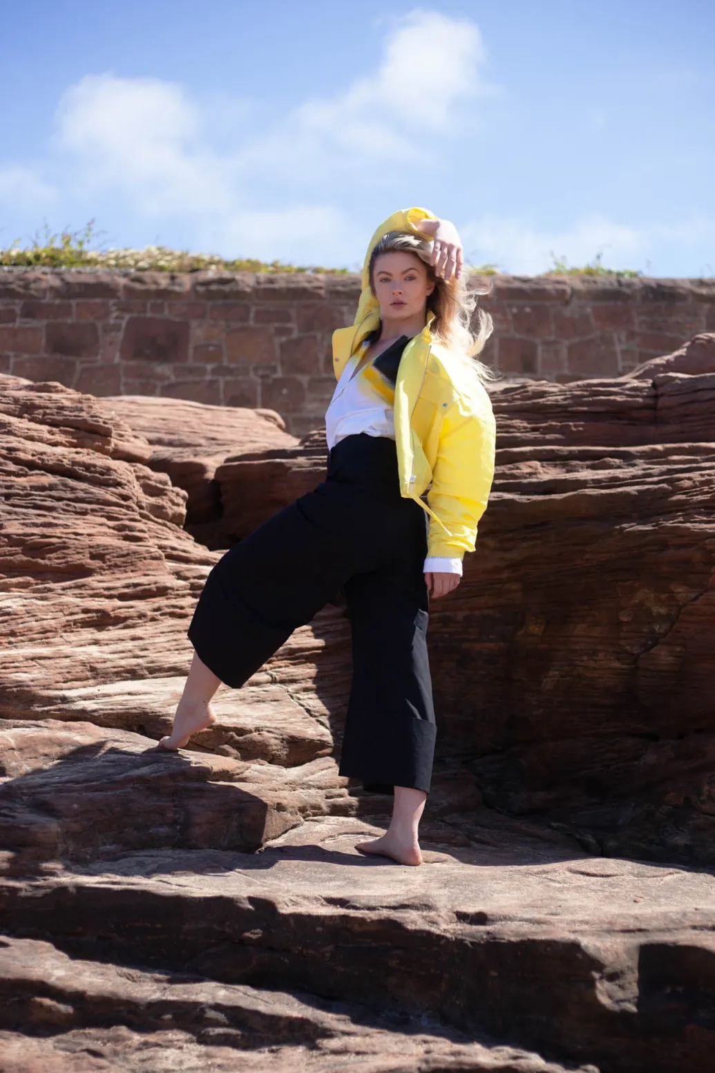Jacket Galiotto in Limone