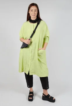Jacket Saori in Anis