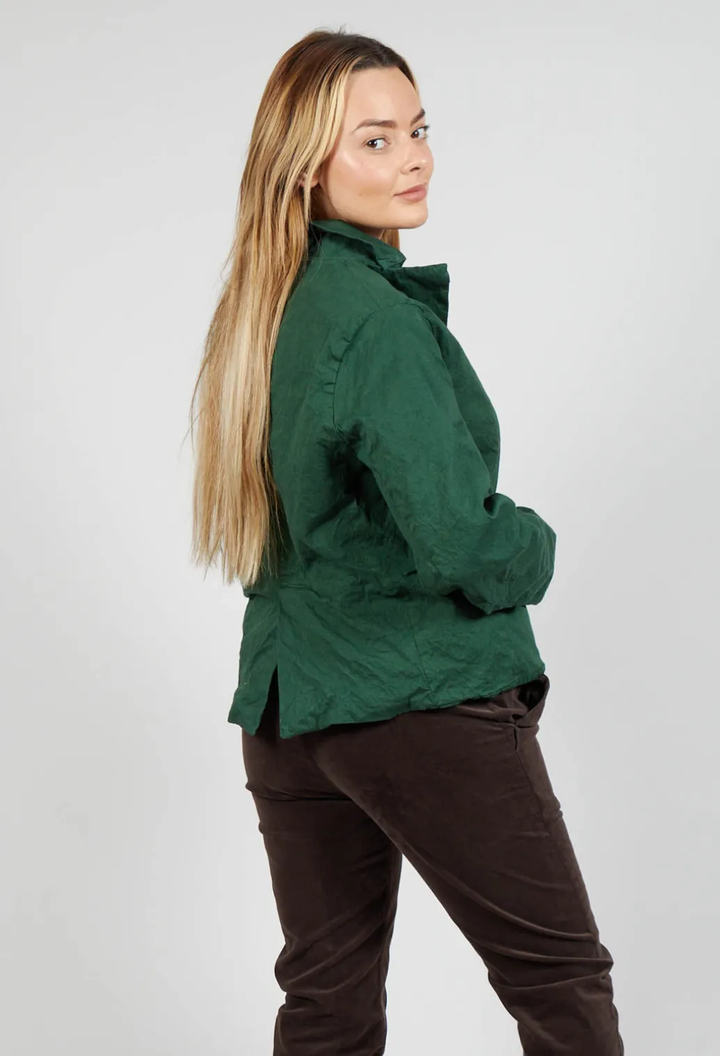 Jacket Valeriane in Green
