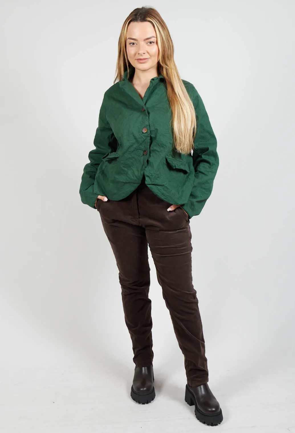 Jacket Valeriane in Green