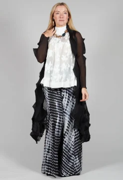 Jacqui Coat in Black
