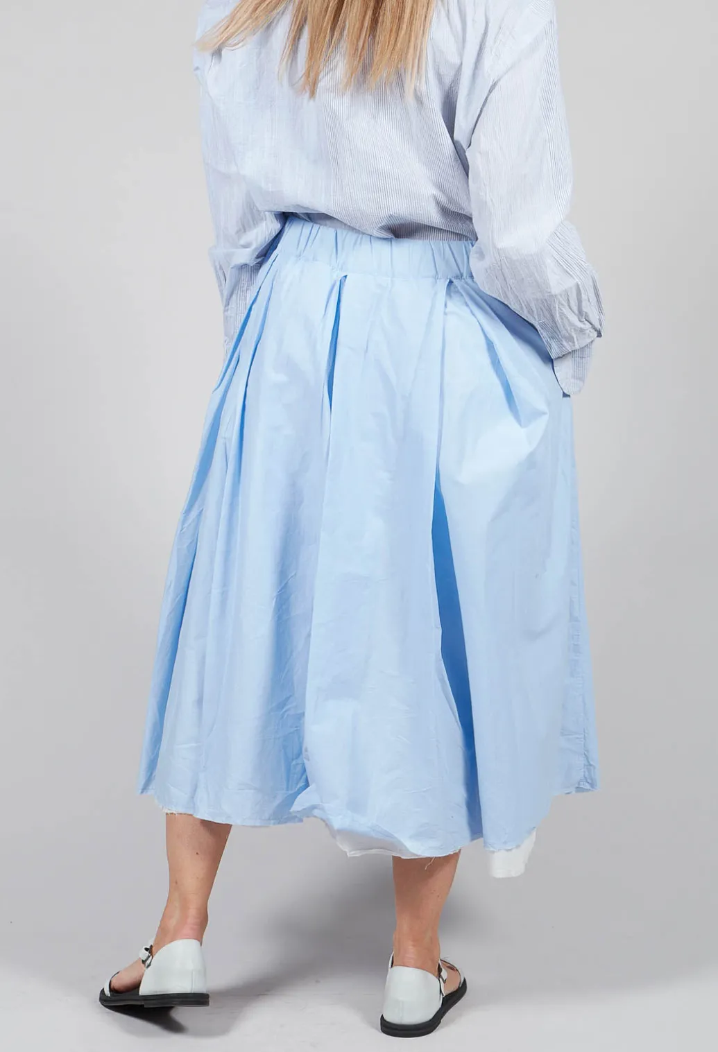 Janelle Skirt in Sky
