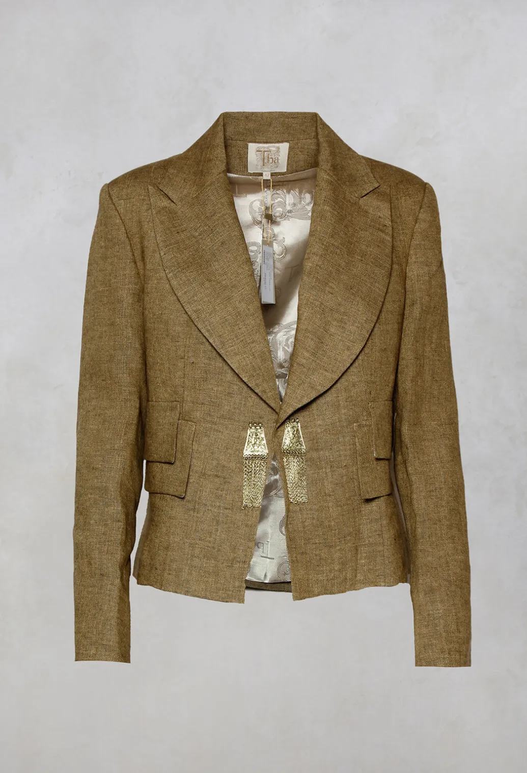 Jazz Jacket in Gold