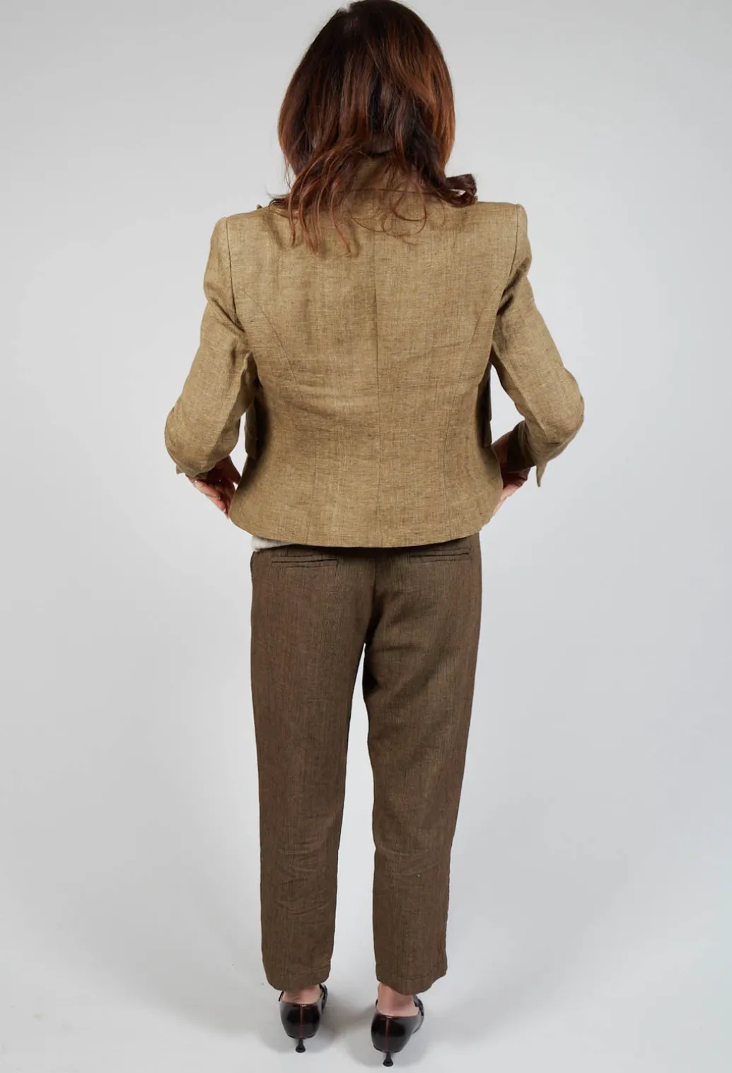 Jazz Jacket in Gold