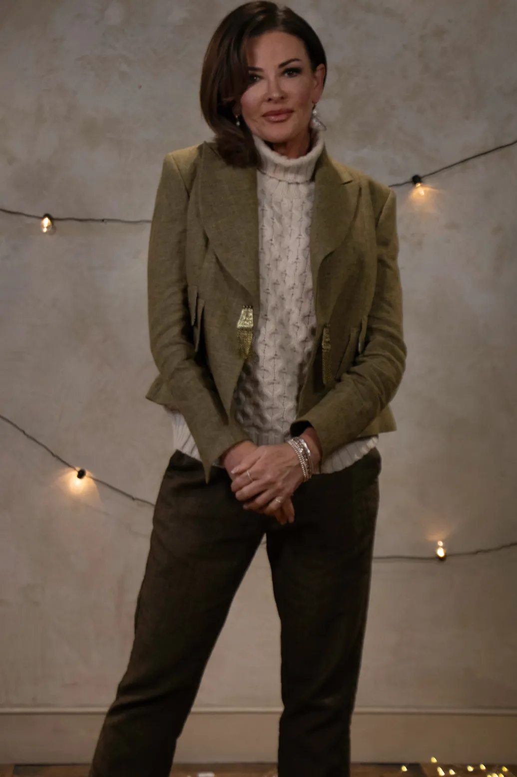 Jazz Jacket in Gold