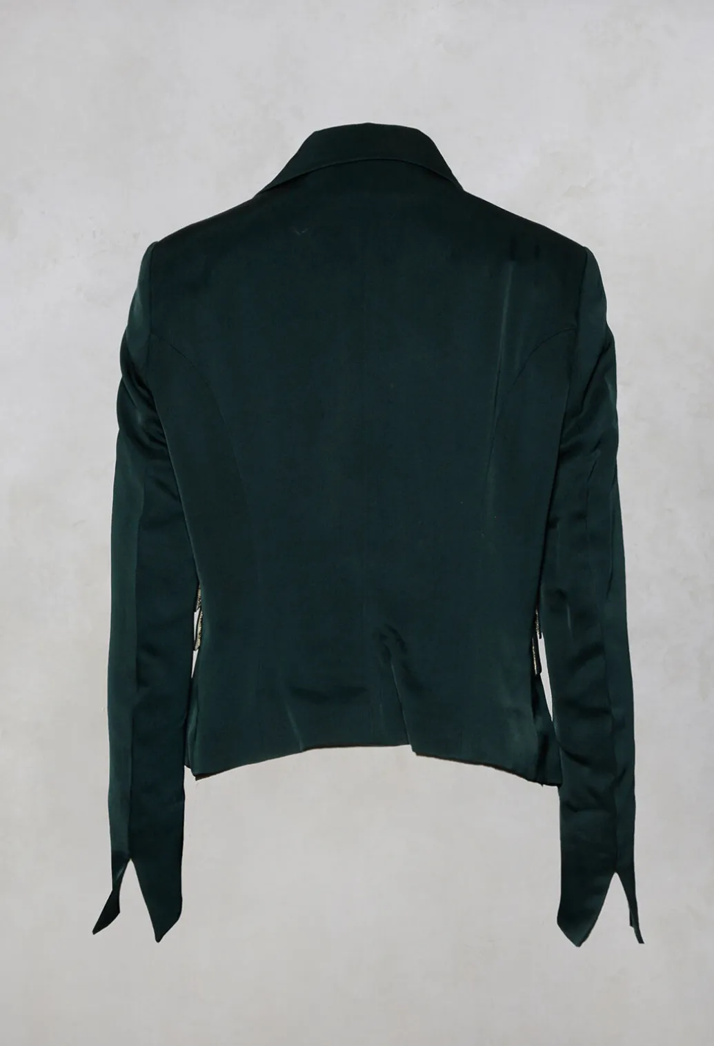 Jazz Jacket in Petroleum
