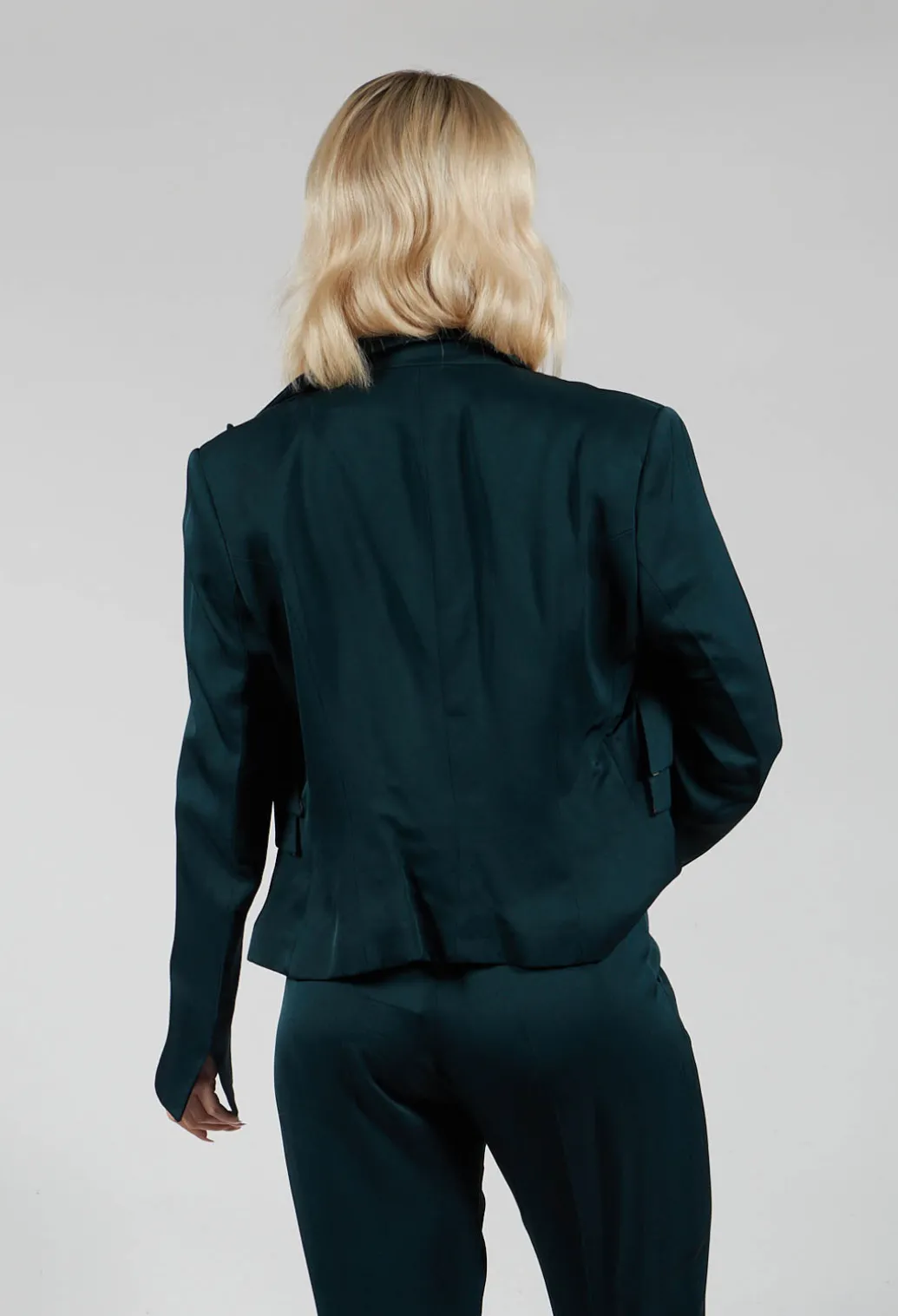 Jazz Jacket in Petroleum