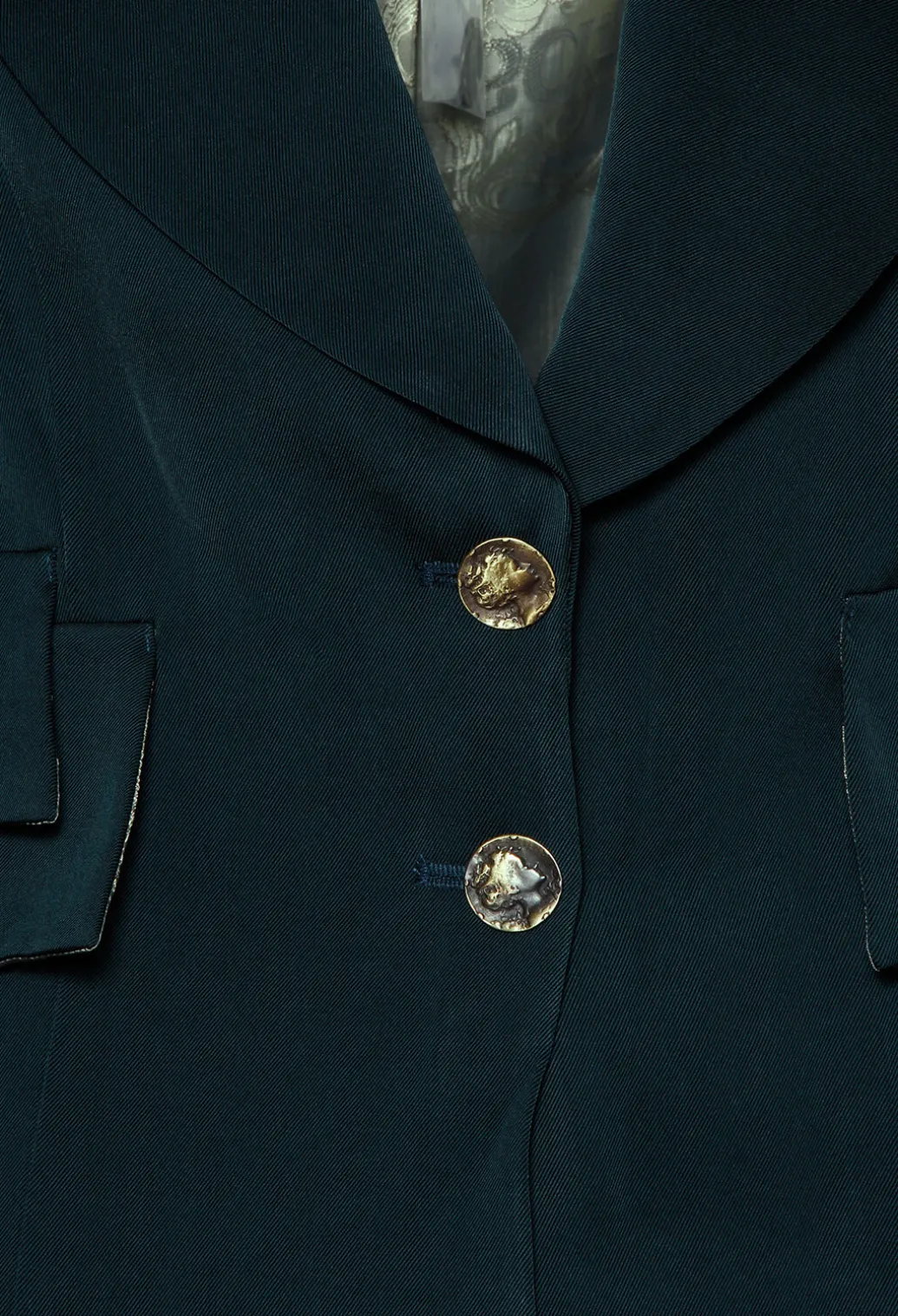 Jazz Jacket in Petroleum