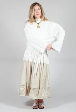 Jealousy Skirt in Beige