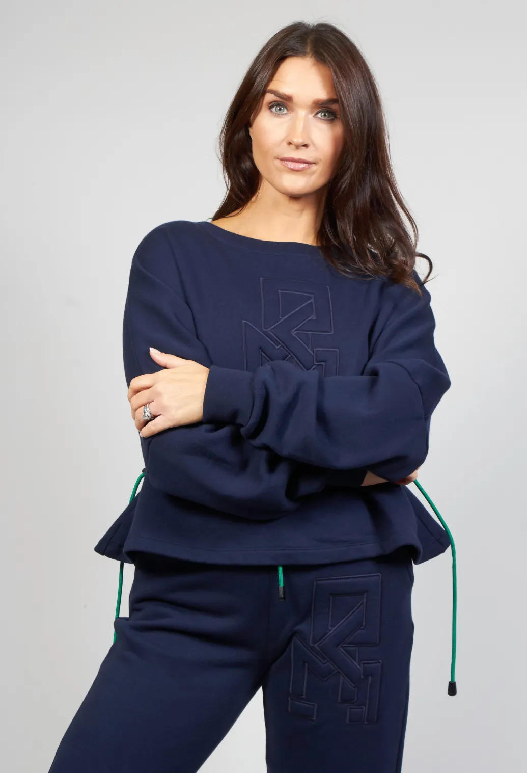 Jersey Jumper in Phoenix Bleu