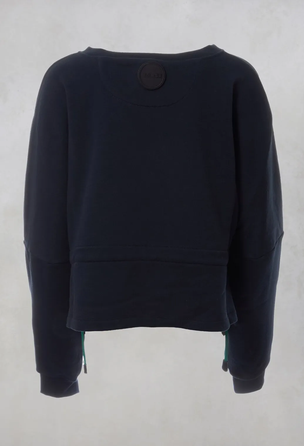 Jersey Jumper in Phoenix Bleu