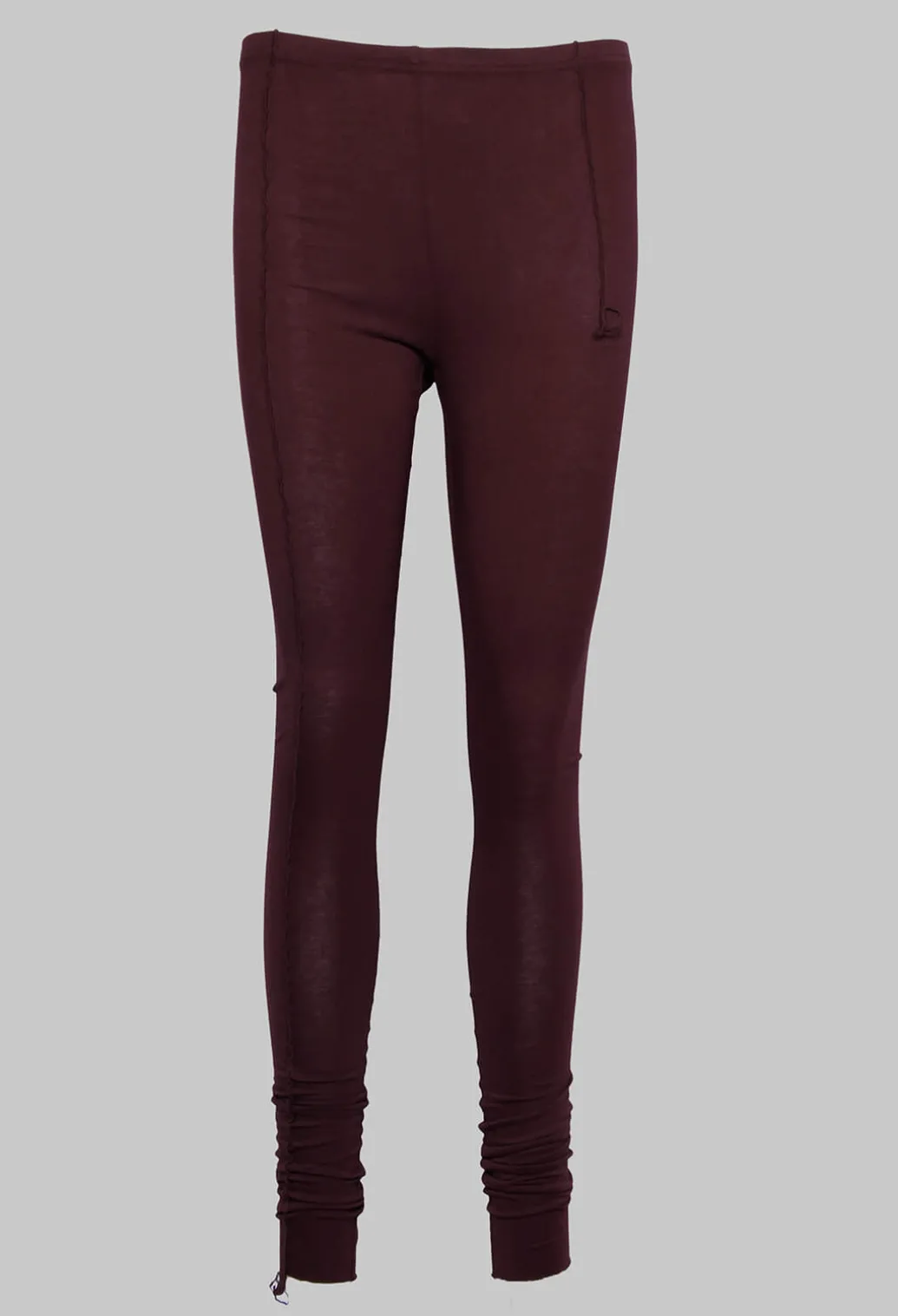 Jersey Leggings with Seam Detail in Umbra