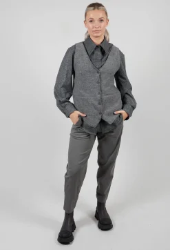 Junai Vest in Anthra