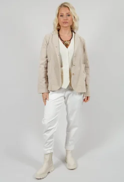 Junai Vest in Undyed