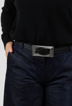 Kaname Belt in Nero