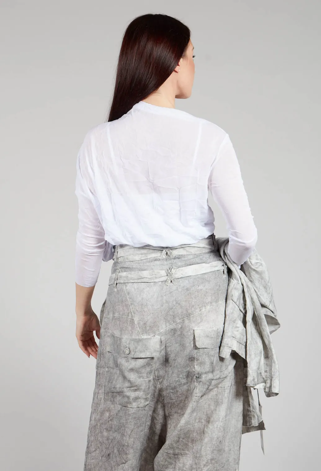 KEKS Shirt in White