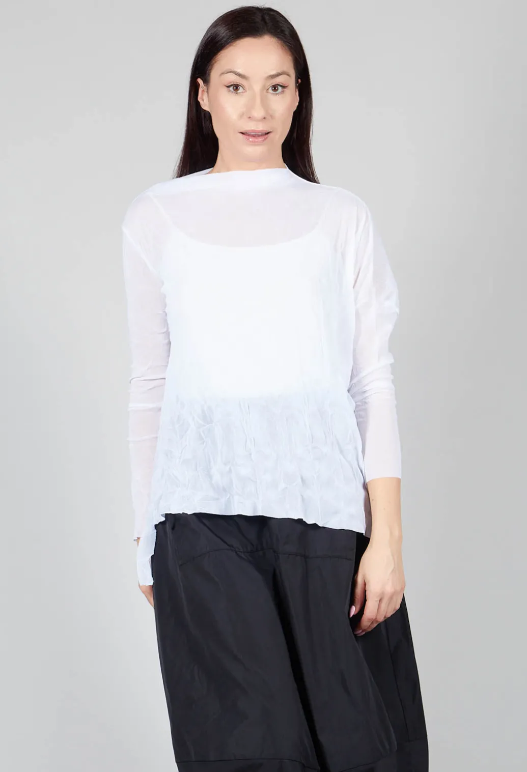KEKS Shirt in White