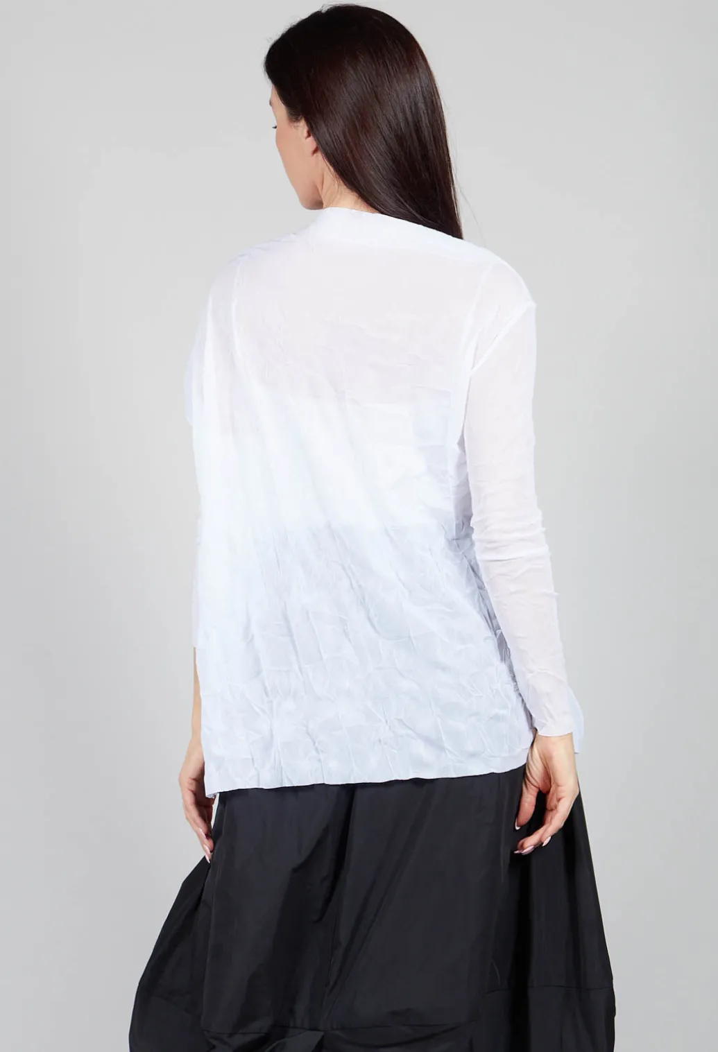 KEKS Shirt in White