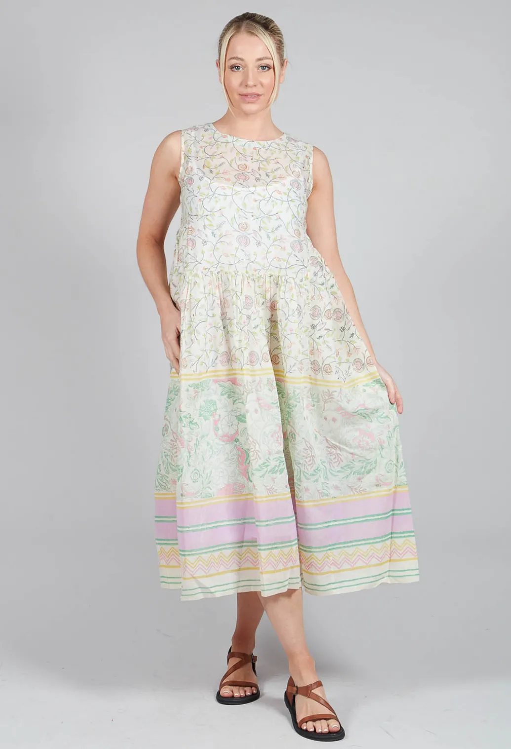 Kiba Dress in Multicolour