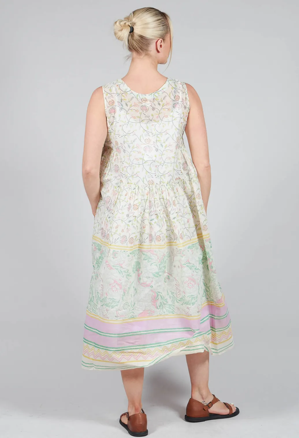 Kiba Dress in Multicolour