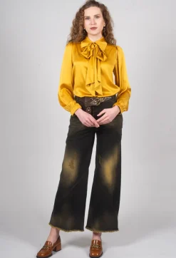 Kikkidea Blouse in Filament