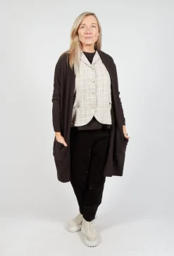 Kimchi Gilet in Naturale