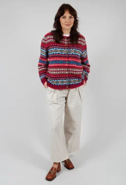 Kinross Cardigan in Onyx