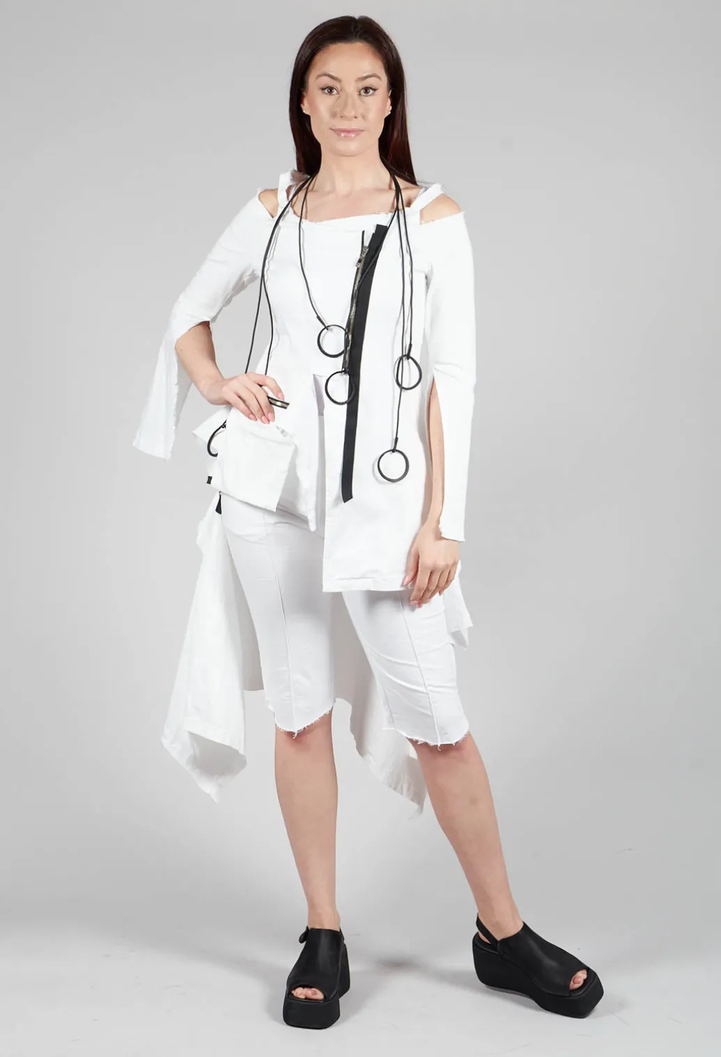 KOKA Shorts in White