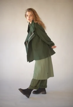 Koniso Trousers in Khaki
