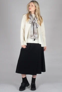 Kribi Skirt in Black