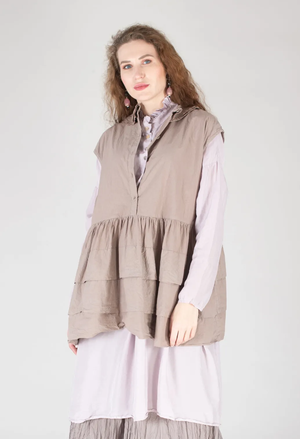 Kulturootz Top in Hemd