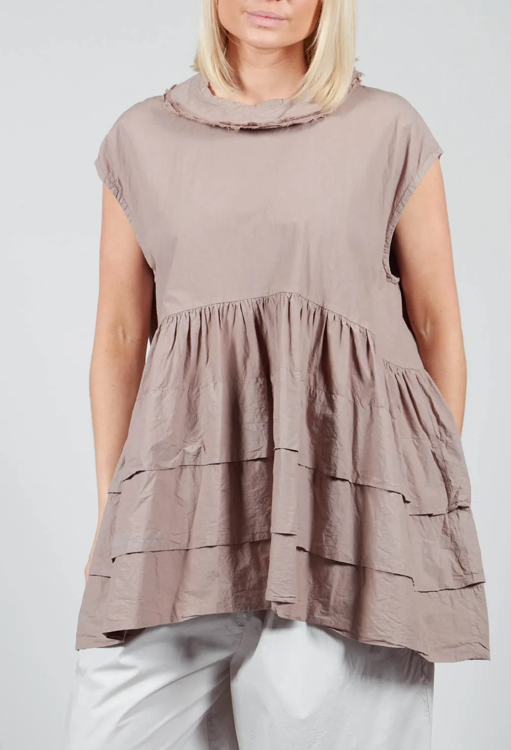 Kulturootz Top in Hemd