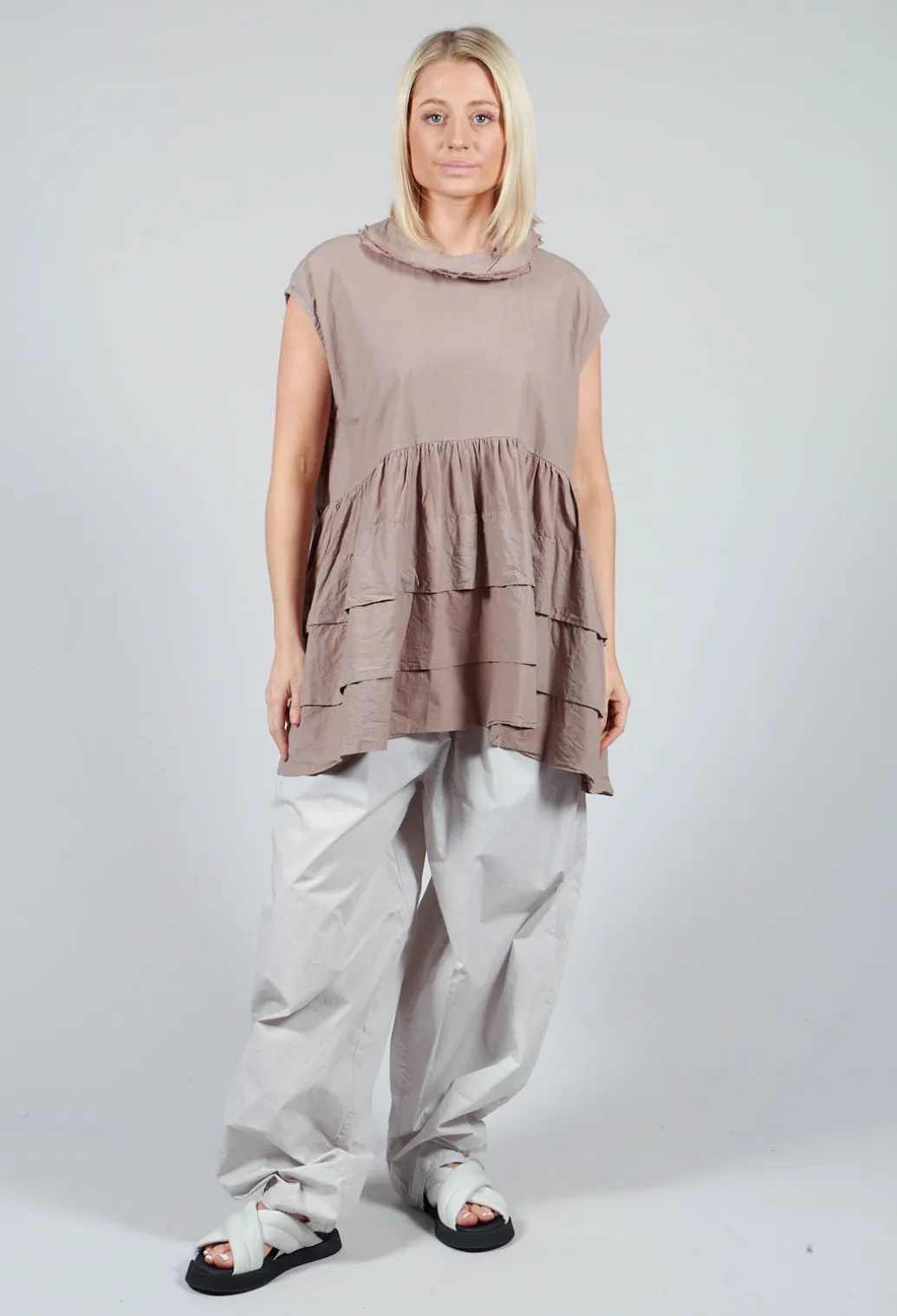 Kulturootz Top in Hemd