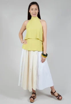 Lace Skirt in Vanilla Ice