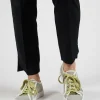 Lace Up Sneakers in Alga