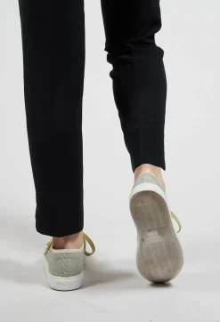 Lace Up Sneakers in Alga